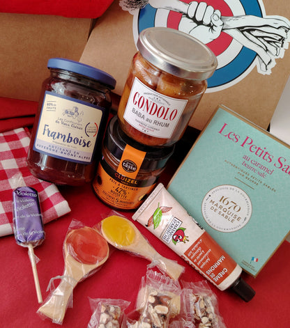 Le Coffret Douceurs : La Sélection Bec Sucré de l'Épicerie