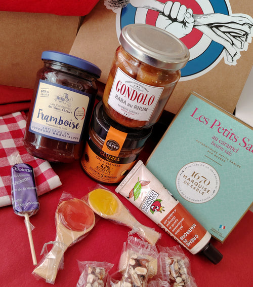 Le Coffret Douceurs : La Sélection Bec Sucré de l'Épicerie