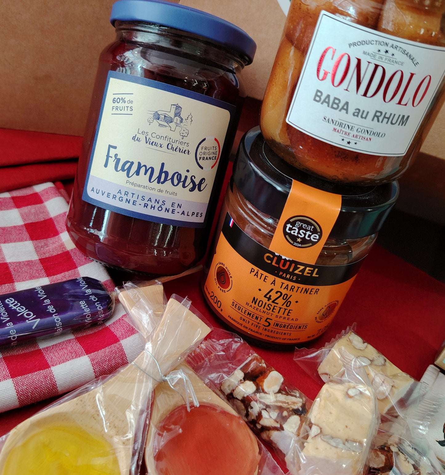 Le Coffret Douceurs : La Sélection Bec Sucré de l'Épicerie