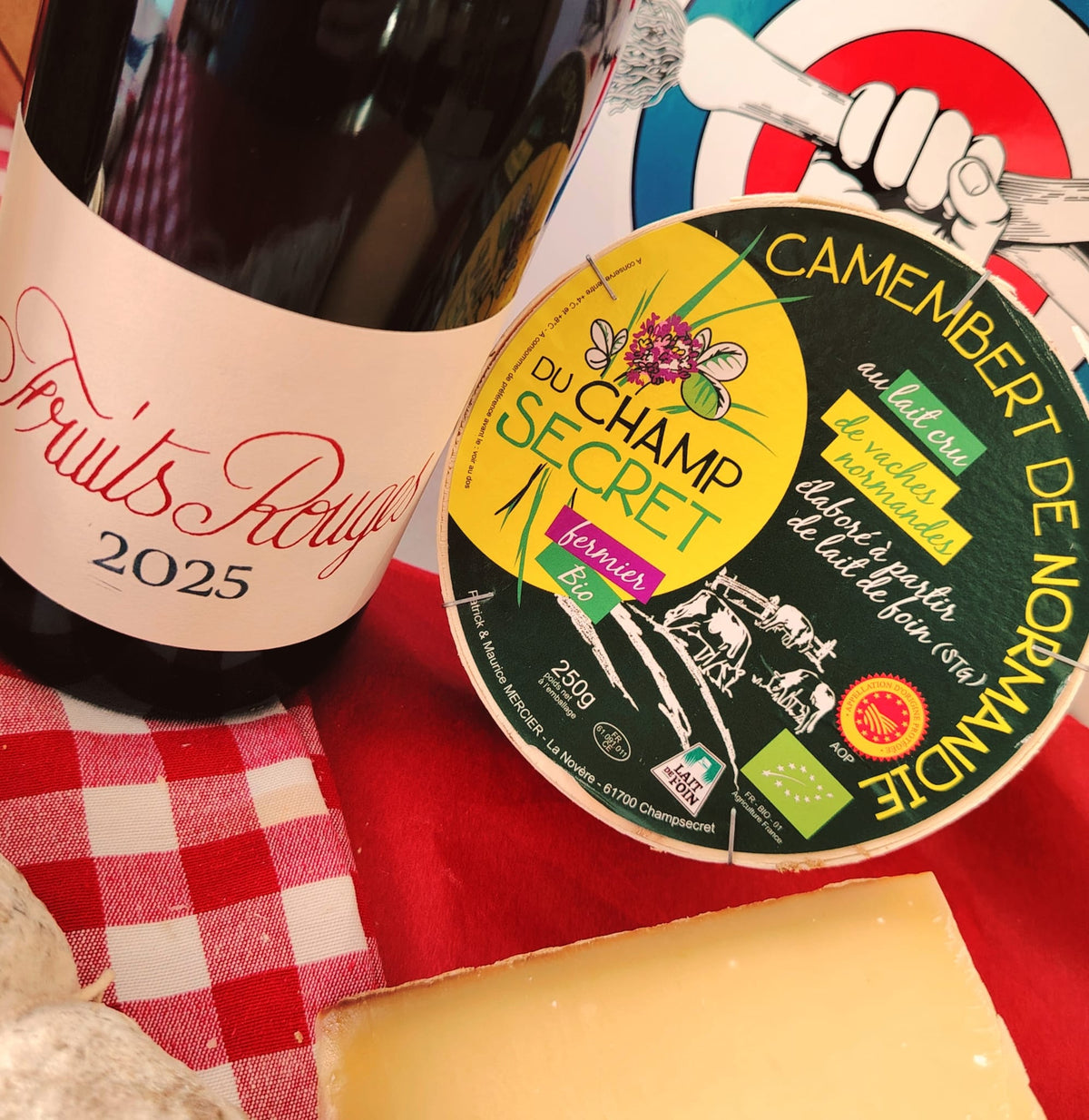 Le Coffret Apéro : L'Édition Fraîcheur & Terroir