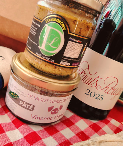 Le Coffret Apéro : L'Édition Fraîcheur & Terroir
