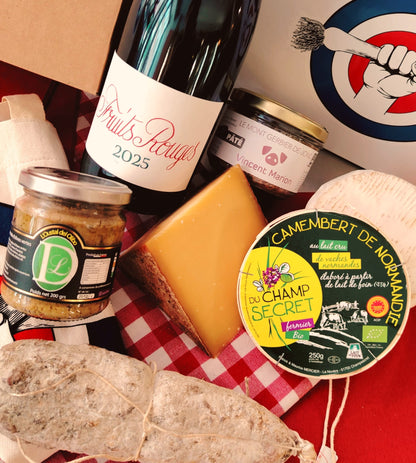 Le Coffret Apéro : L'Édition Fraîcheur & Terroir