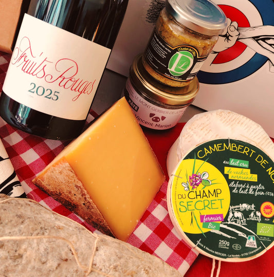 Le Coffret Apéro : L'Édition Fraîcheur & Terroir