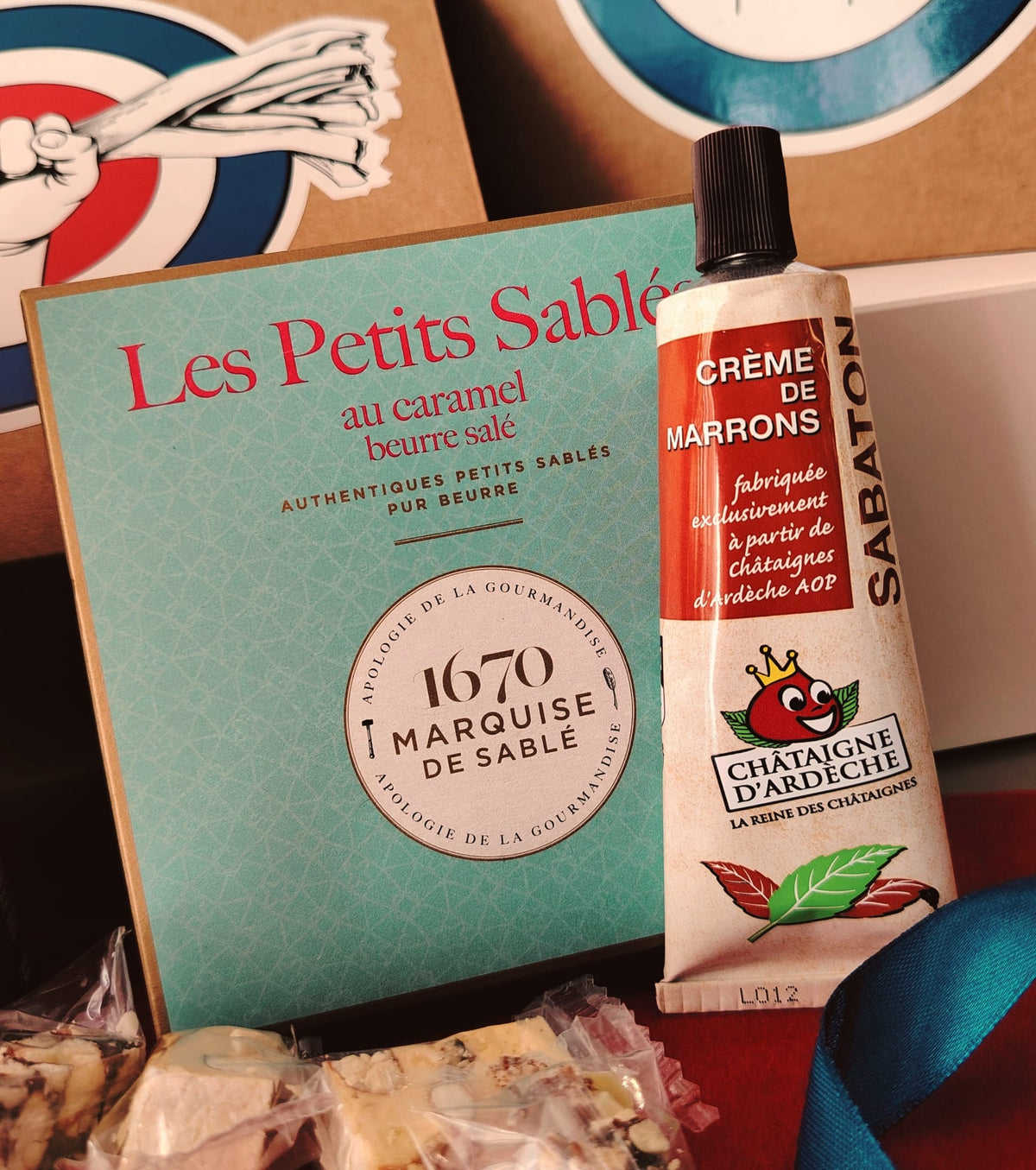 Le Coffret Douceurs : La Sélection Bec Sucré de l'Épicerie