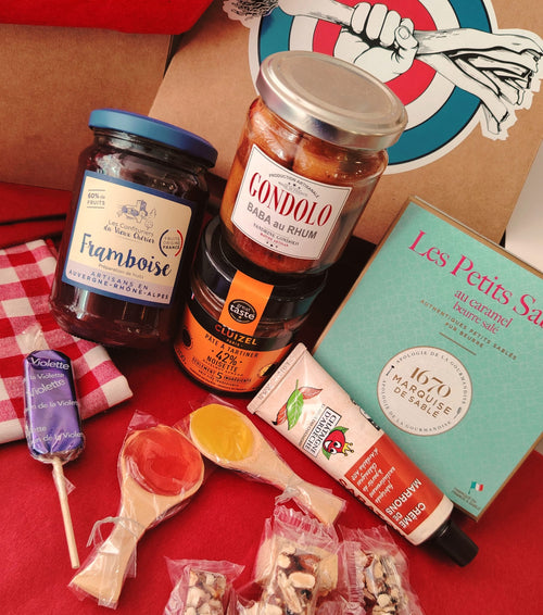 Le Coffret Douceurs : La Sélection Bec Sucré de l'Épicerie