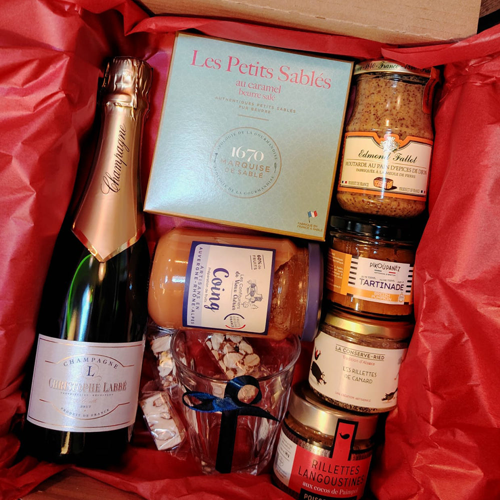 Panier Gourmand "Premium" Champagne