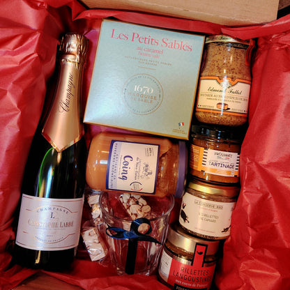Panier Gourmand "Premium" Champagne