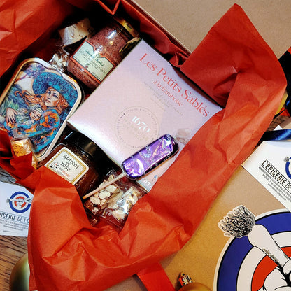 Coffret Gourmand "Pépites Françaises"