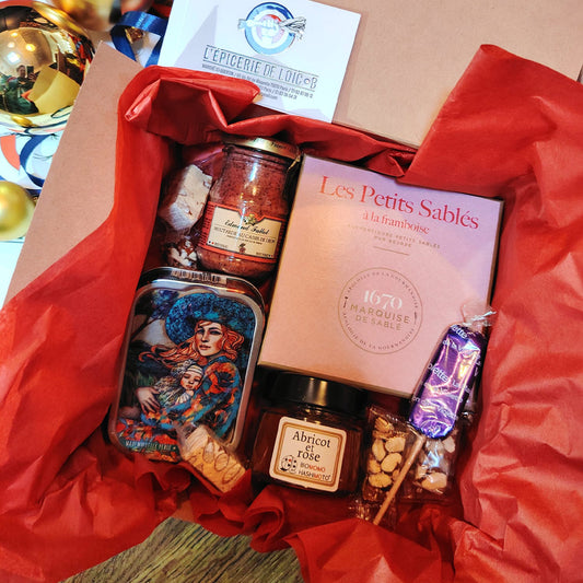 Coffret Gourmand "Pépites Françaises"