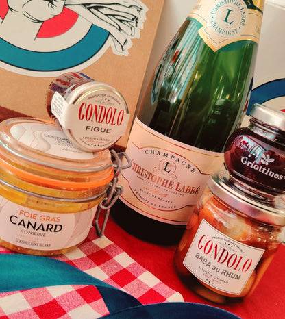 Le Coffret Célébration : La Sélection Festive de l'Épicerie