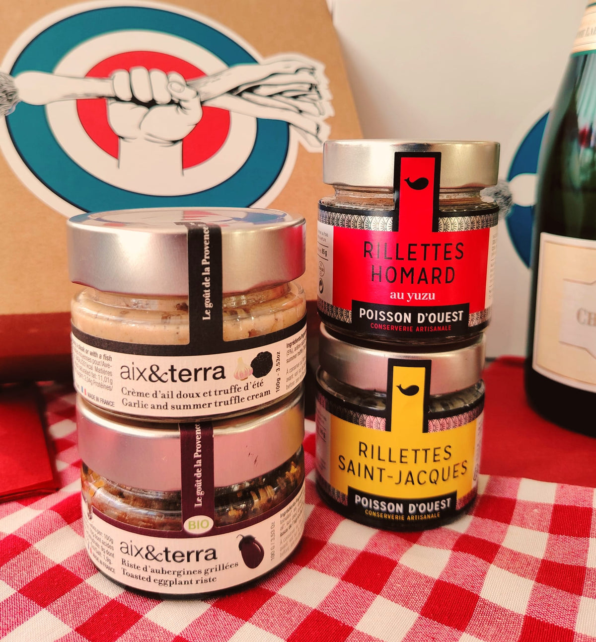 Le Coffret Célébration : La Sélection Festive de l'Épicerie