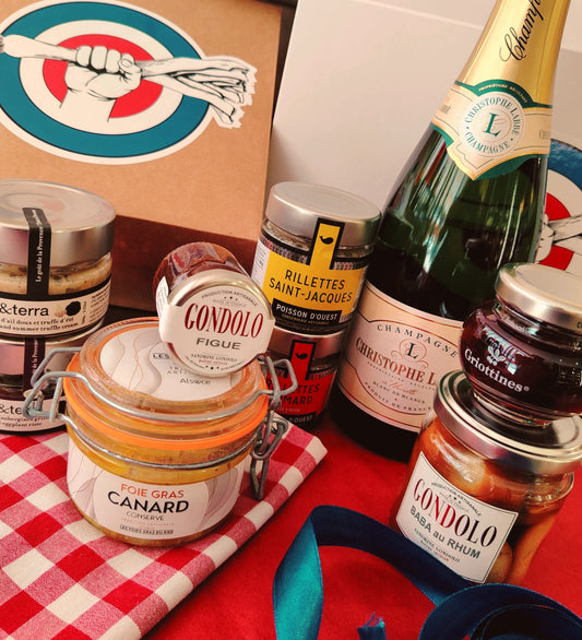 Le Coffret Célébration : La Sélection Festive de l'Épicerie