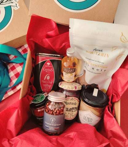 Le Coffret Gourmet : La Sélection d'Épices & Condiments Fins