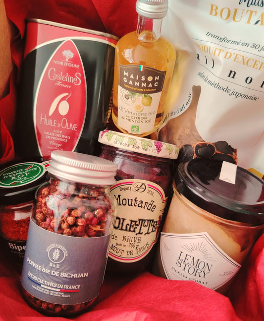 Le Coffret Gourmet : La Sélection d'Épices & Condiments Fins