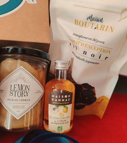 Le Coffret Gourmet : La Sélection d'Épices & Condiments Fins