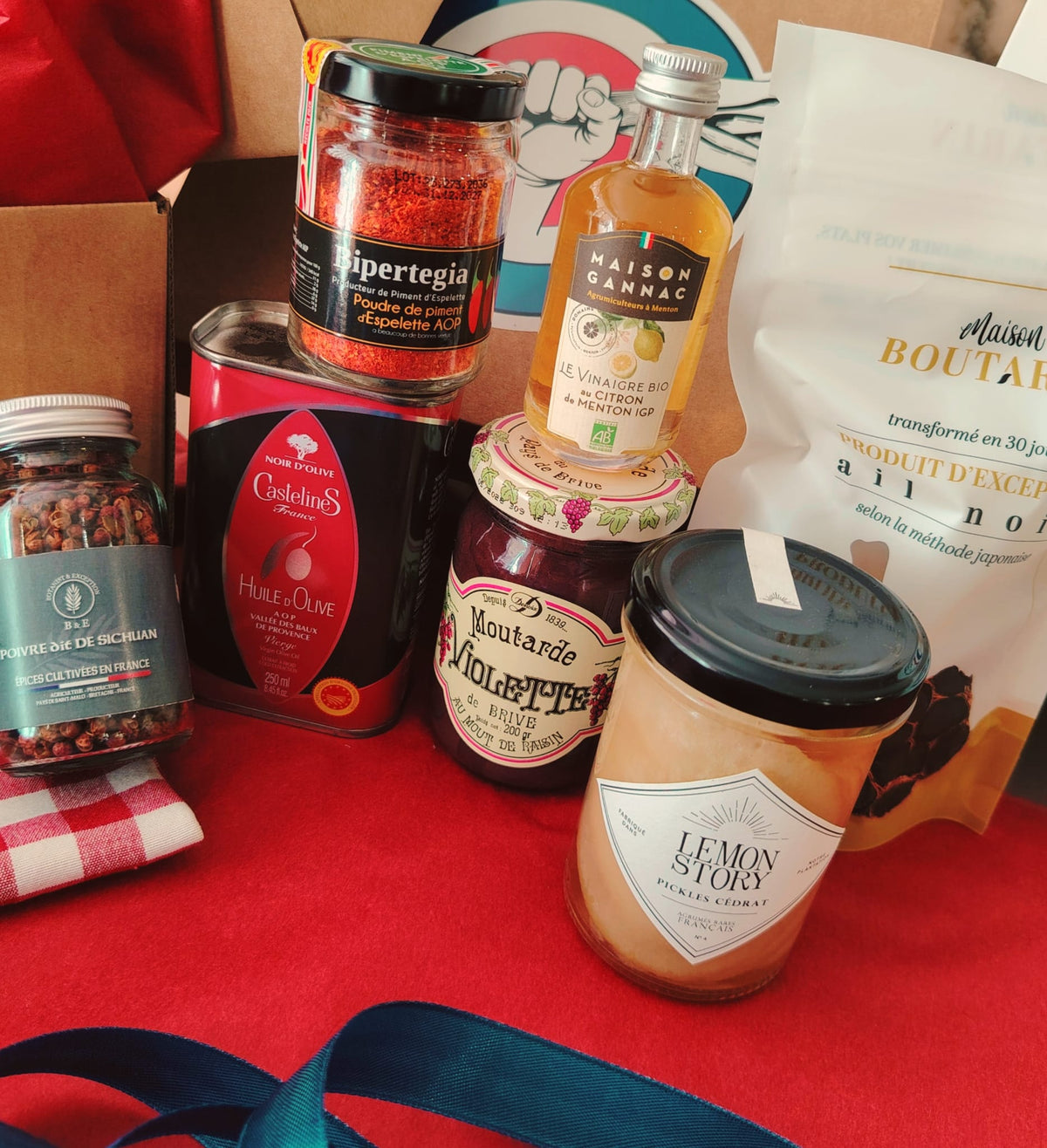Le Coffret Gourmet : La Sélection d'Épices & Condiments Fins