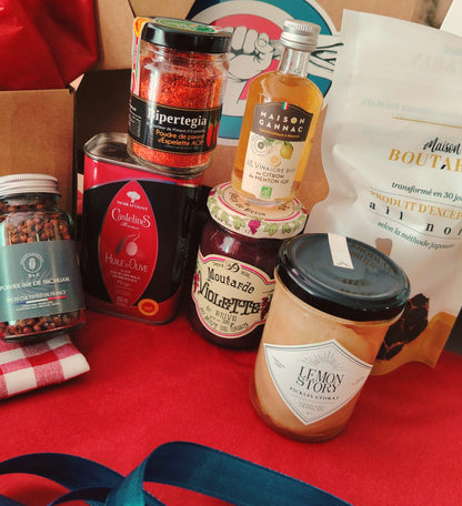 Le Coffret Gourmet : La Sélection d'Épices & Condiments Fins