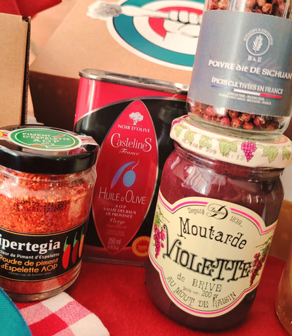 Le Coffret Gourmet : La Sélection d'Épices & Condiments Fins
