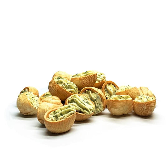 Douzaine Escargots en Coquille ou Croustille - Maison Via l'Escargot