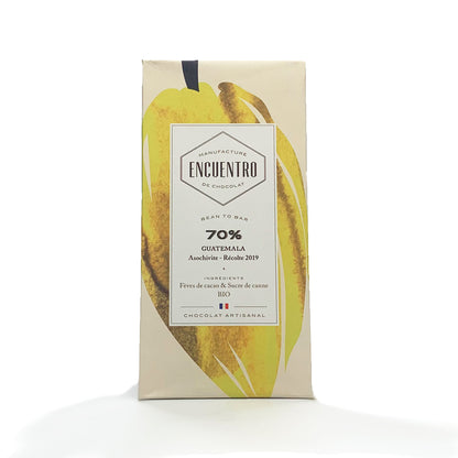 Tablettes de Chocolats Noirs Encuentro