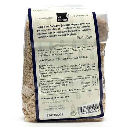 Fregola Sarda de la Ferme Le Ruyet