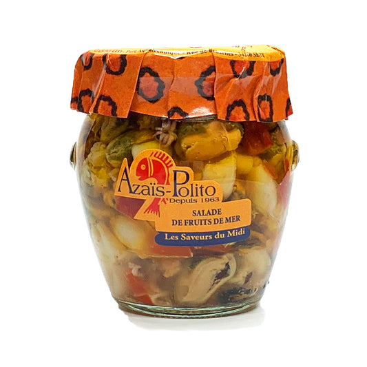Salade de fruits de mer de Azaïs Polito