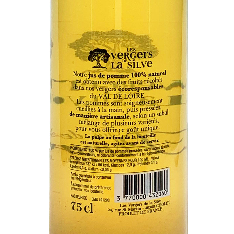 Jus de Pomme 100% Naturel