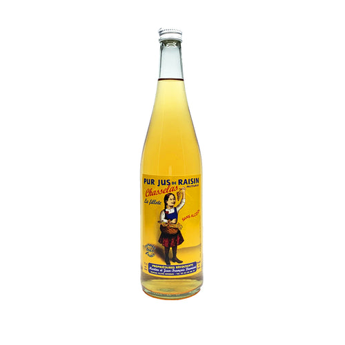 Pur Jus de Raisin Chasselas