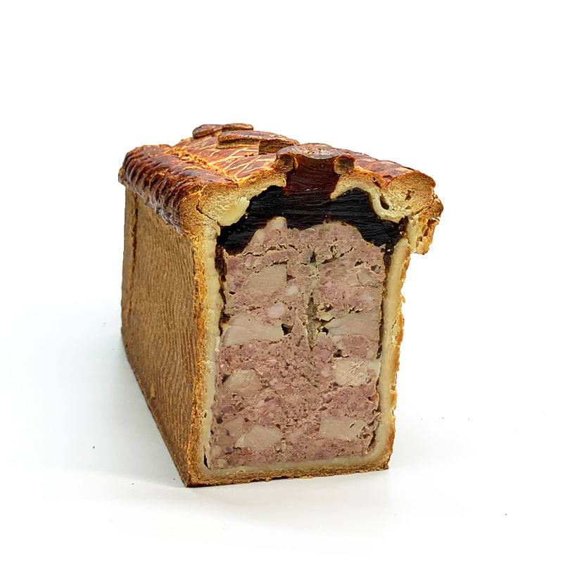 Pâté en croûte de Daniel Gobet (environ 150g)