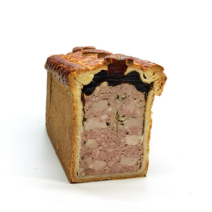 Pâté en croûte de Daniel Gobet (environ 150g)