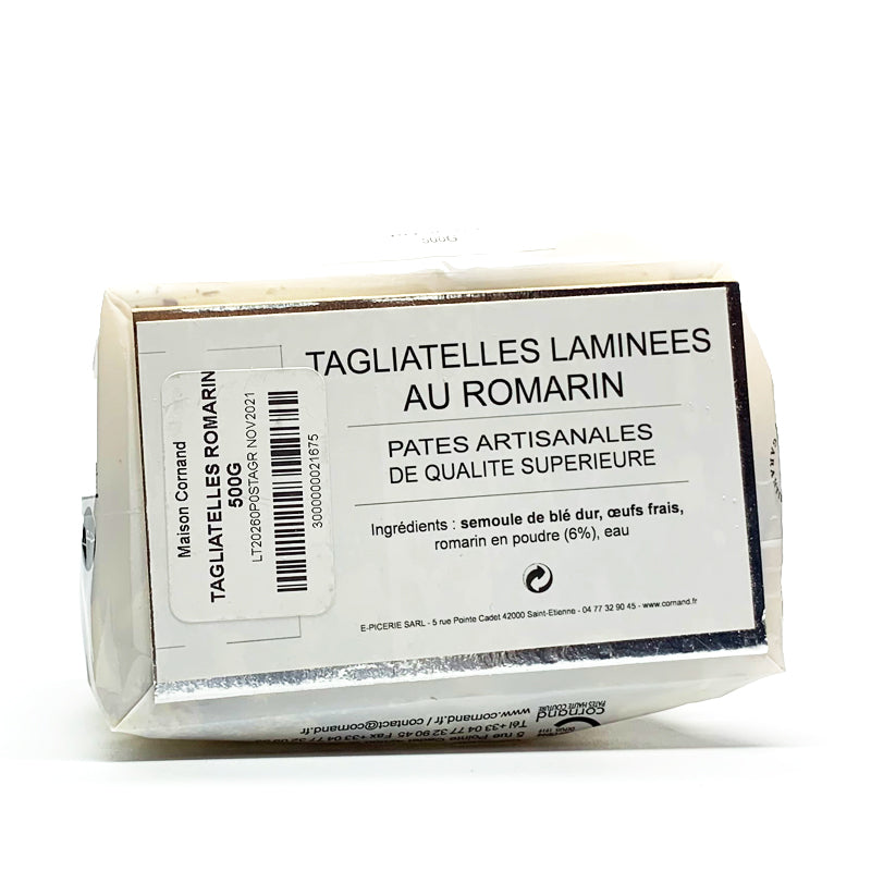 Tagliatelles au Romarin de la Maison Cornand
