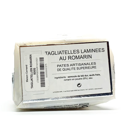 Tagliatelles au Romarin de la Maison Cornand