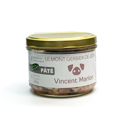 Pâté de Campagne de la Salaison Vincent Marion