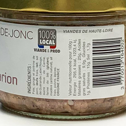 Pâté de Campagne de la Salaison Vincent Marion