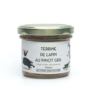 Terrine de Lapin au Pinot Gris - Les Foies Gras du Ried