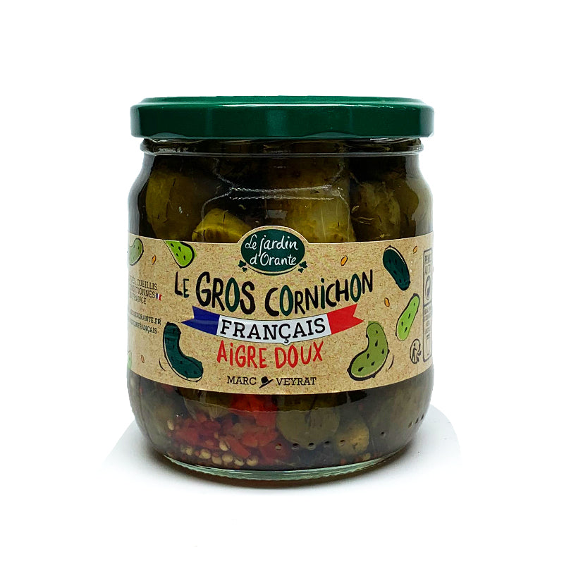 Le Gros Cornichon Aigre-Doux 42.5L