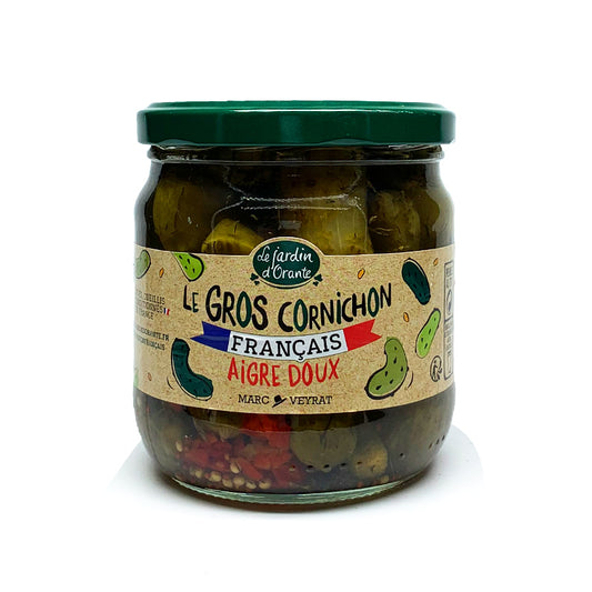 Le Gros Cornichon Aigre-Doux 42.5L