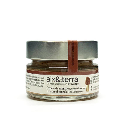 Crème de Morille par Aix & terra