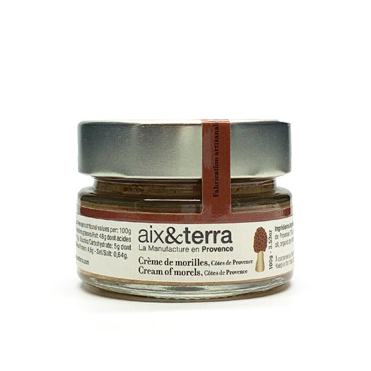 Crème de Morille par Aix & terra