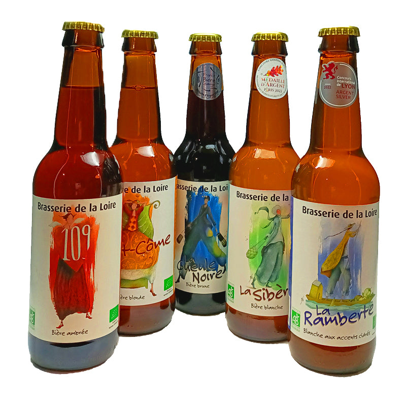 Bières de la Brasserie de la Loire
