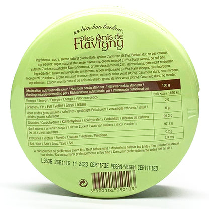 Boite Ronde Anis de Flavigny