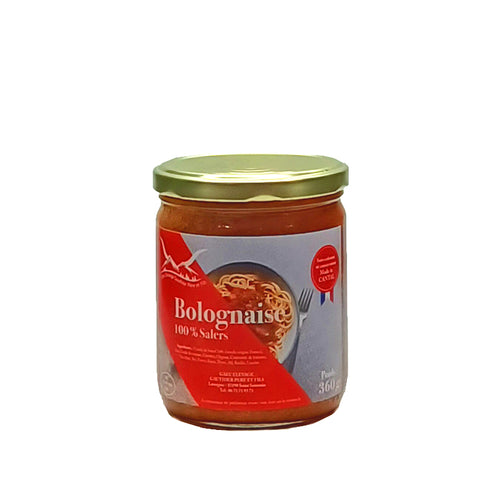 Sauce Bolognaise de l'Elevage Gauthier