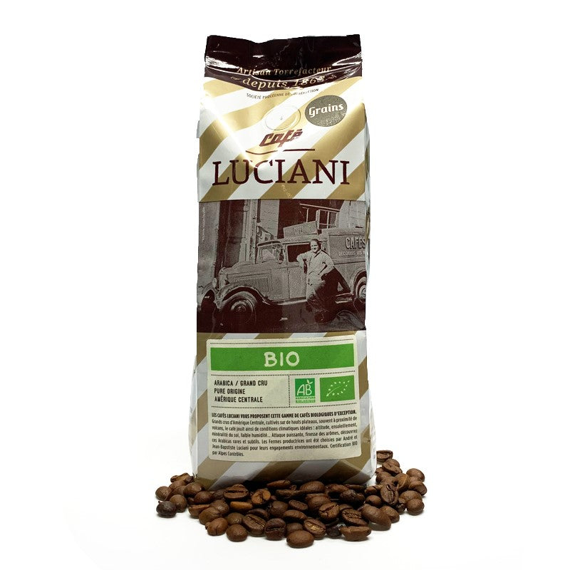 Café en Grains Bio Luciani