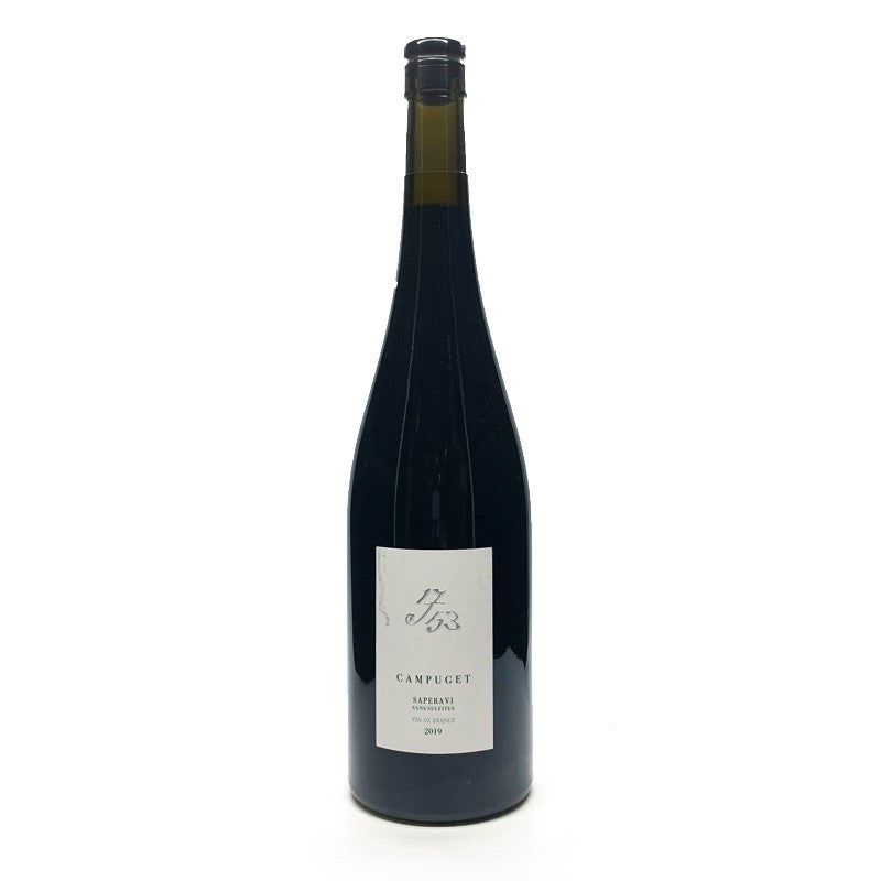 Vin Saperavi Sans Sulfites du Domaine Campuget