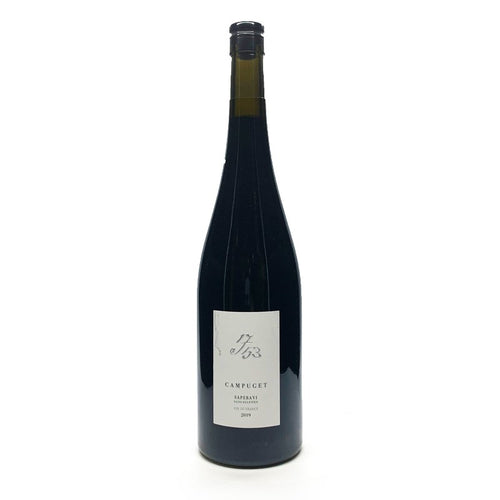 Vin Saperavi Sans Sulfites du Domaine Campuget