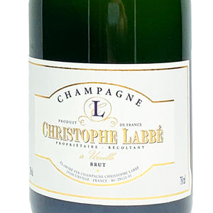 Champagne Brut de Christophe Labbé