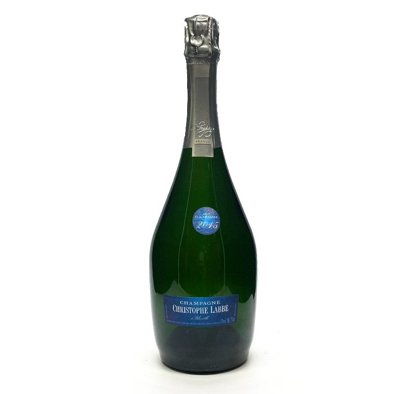 Champagne Millésime de Christophe Labbé