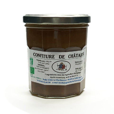Confiture de Châtaigne Bio