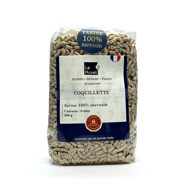 Les Coquillettes Sarrasin de la Ferme Le Ruyet