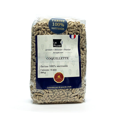 Les Coquillettes Sarrasin de la Ferme Le Ruyet